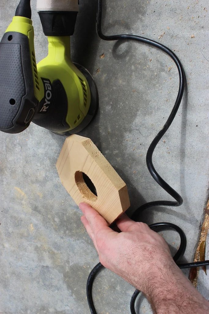 Handmade Wine Bottle Bird Feed - Rogue Engineer - Step 6