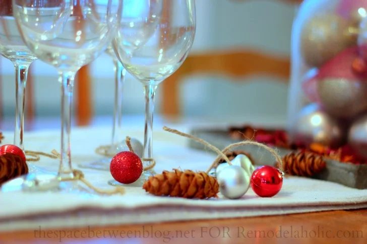 Handmade Wine Charms (inexpensive, straightforward and festive)