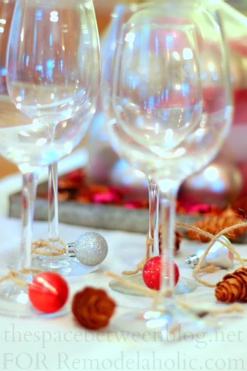Handmade wine charms