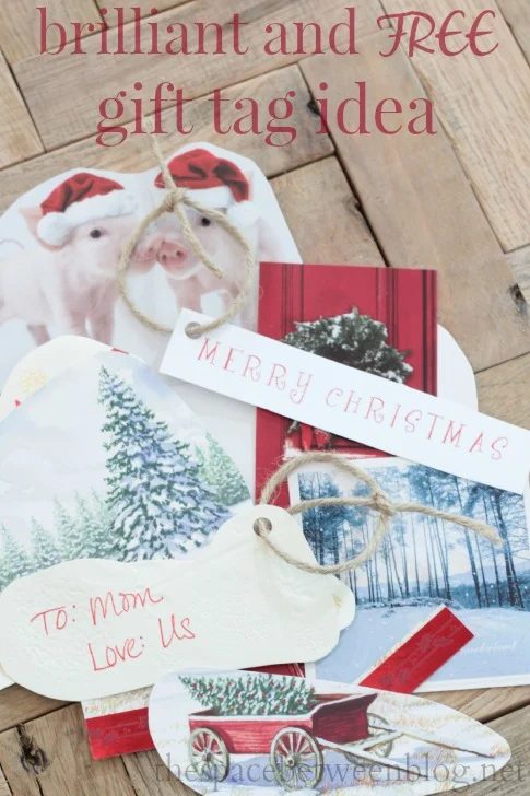 free gift tag option