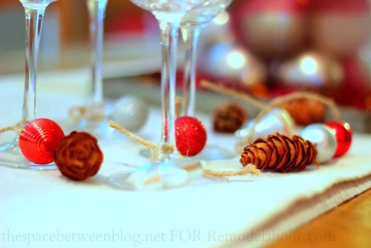 Handmade wine charms