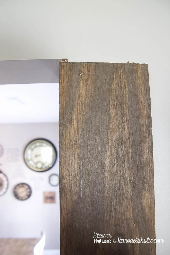 Handmade Wood Beam Doorway (9 of 23)