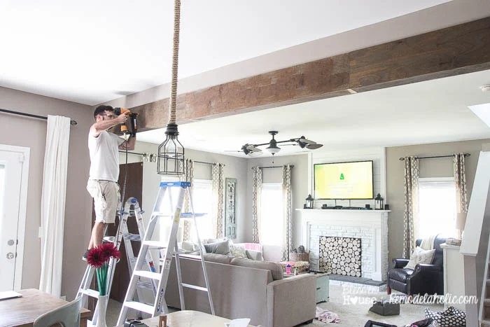 Handmade Wood Beam Doorway (18 of 23)
