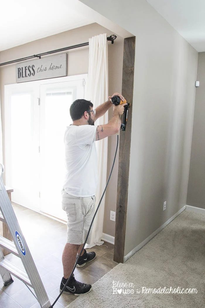 Handmade Wood Beam Doorway (7 of 23)