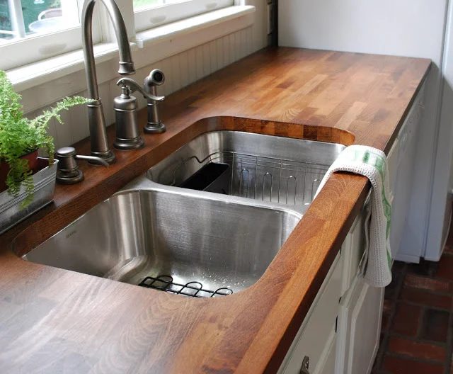 Vanessa kleypas Handmade butcherblock wood countertops review