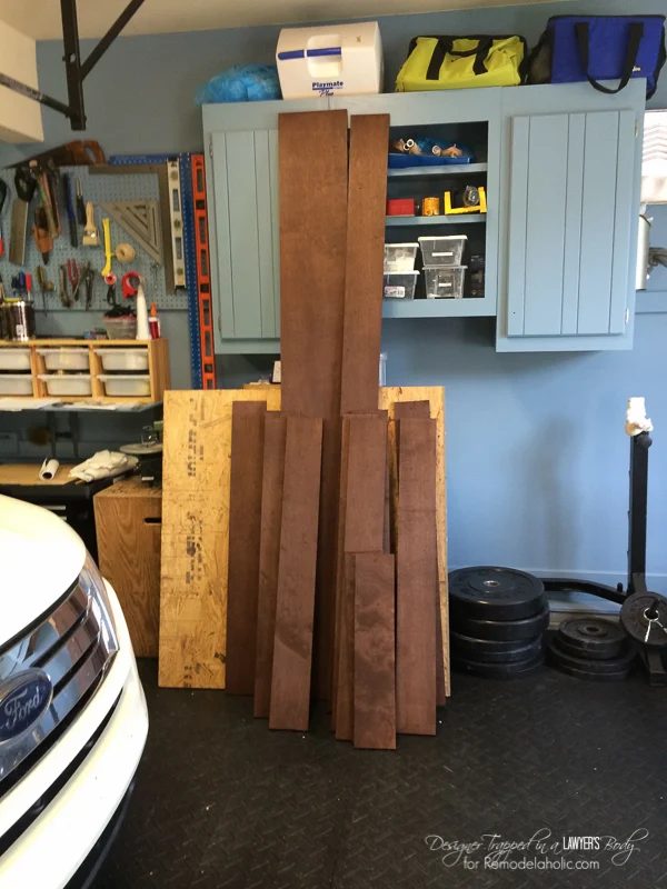 Handmade Utility Box Cover - Wood Screen for the Side of the House Eyesores