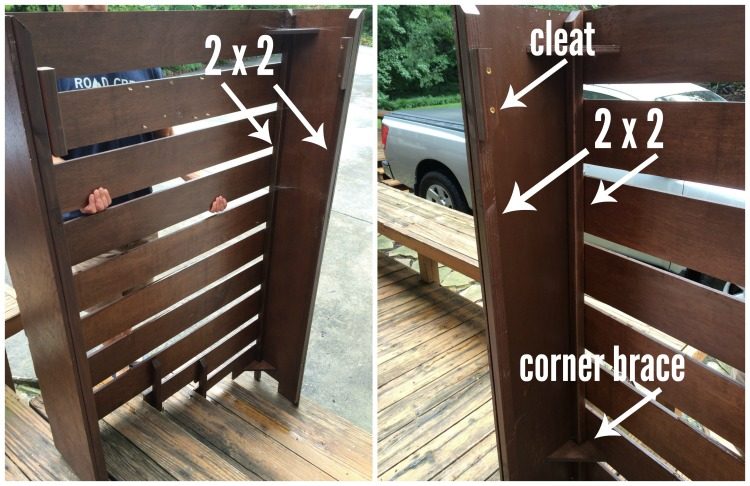 Hide those ugly utility boxes on your house with this vivid wood screen Handmade utility box cover. straightforward to customize, and straightforward to remove to read the meters o