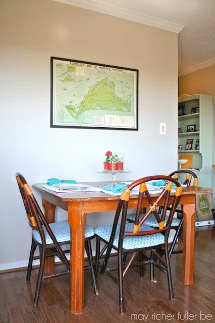 dining table without pendant light, May Richer Fuller Be featured on Bekob