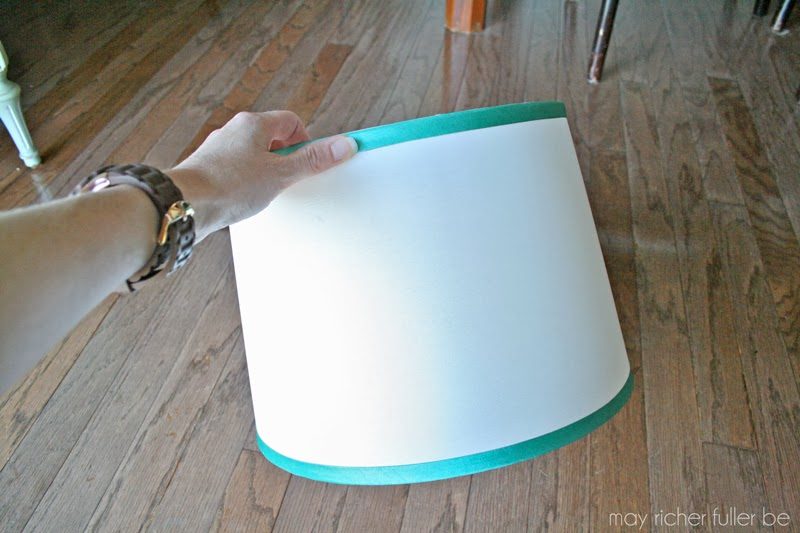 wood shim pendant light drum shade, May Richer Fuller Be featured on Bekob