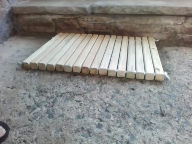 Handmade Wooden Mat