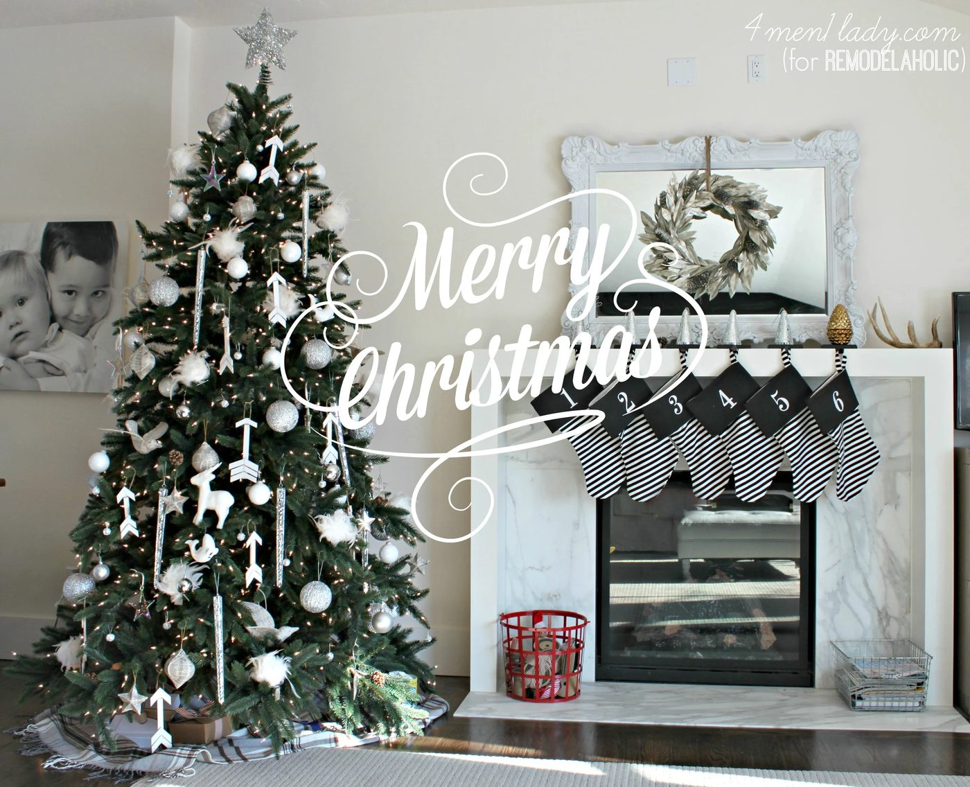classic white Christmas | 4men1lady for Bekob.com