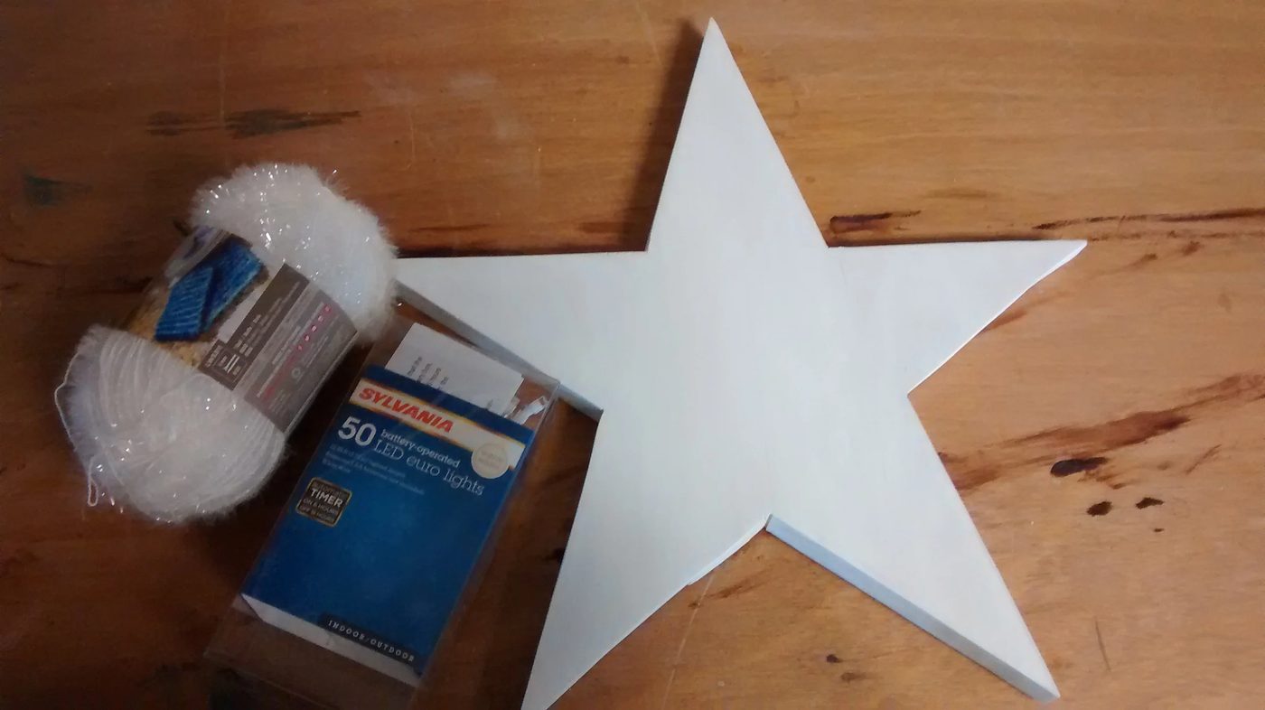 Bekob One Star 3 Ways Wrapped Twinkle Star (3)