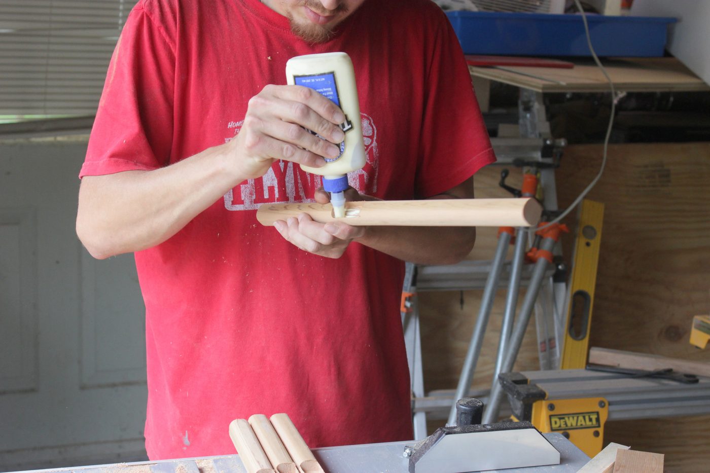 How to Build a Wooden Planter Stand | Home Coming for Bekob.com