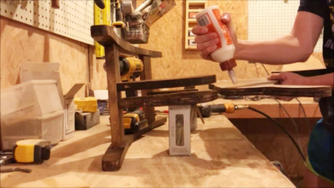 Glue Body, Wooden Rocking Horse Dog Plans