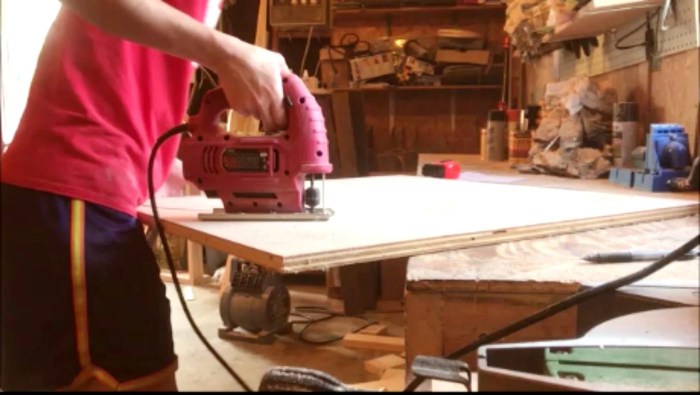 Cut Out Dog Shape, Wooden Rocking Horse Dog Plans