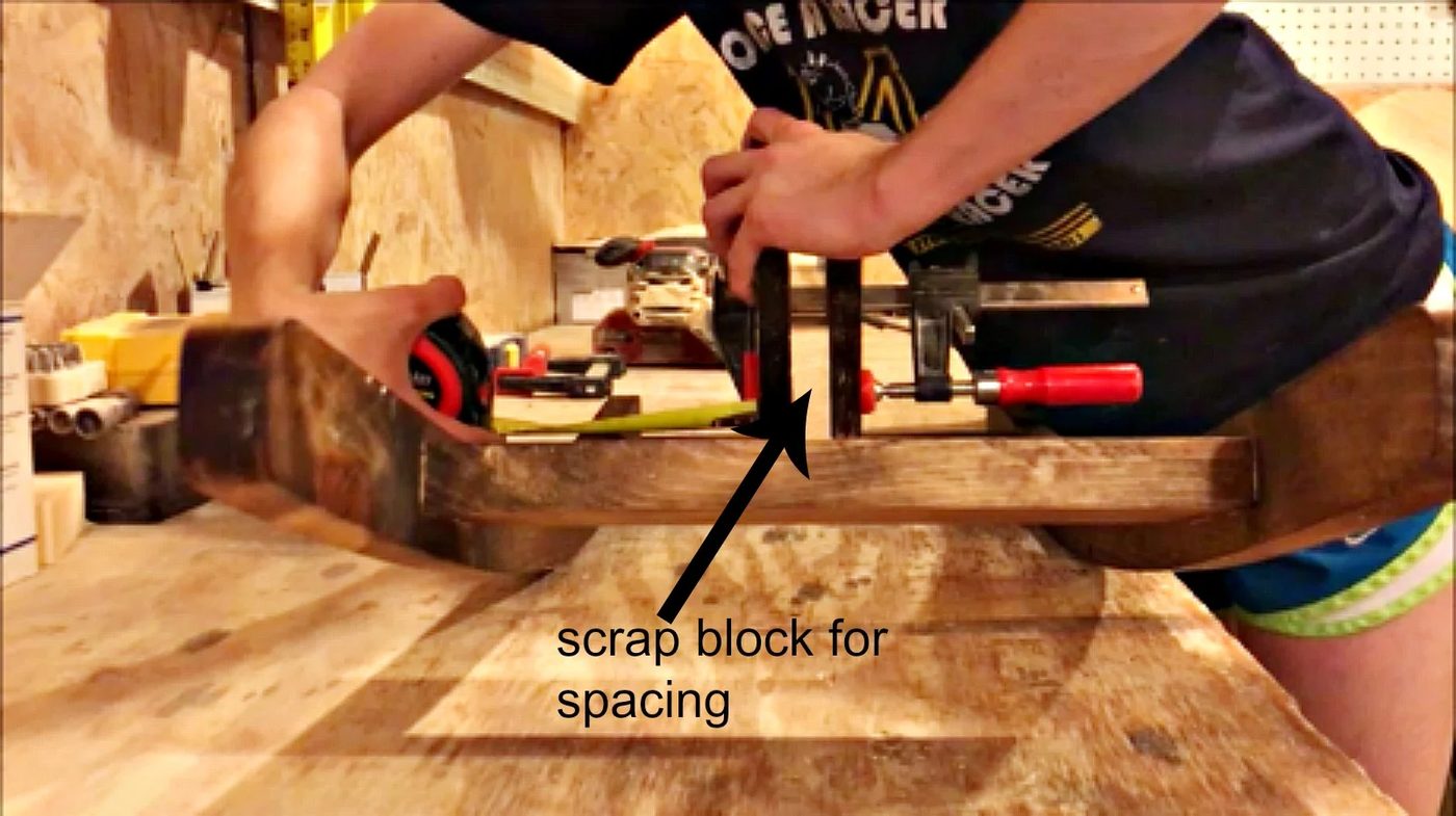 Center Dog Legs, Wooden Rocking Horse Dog Plans