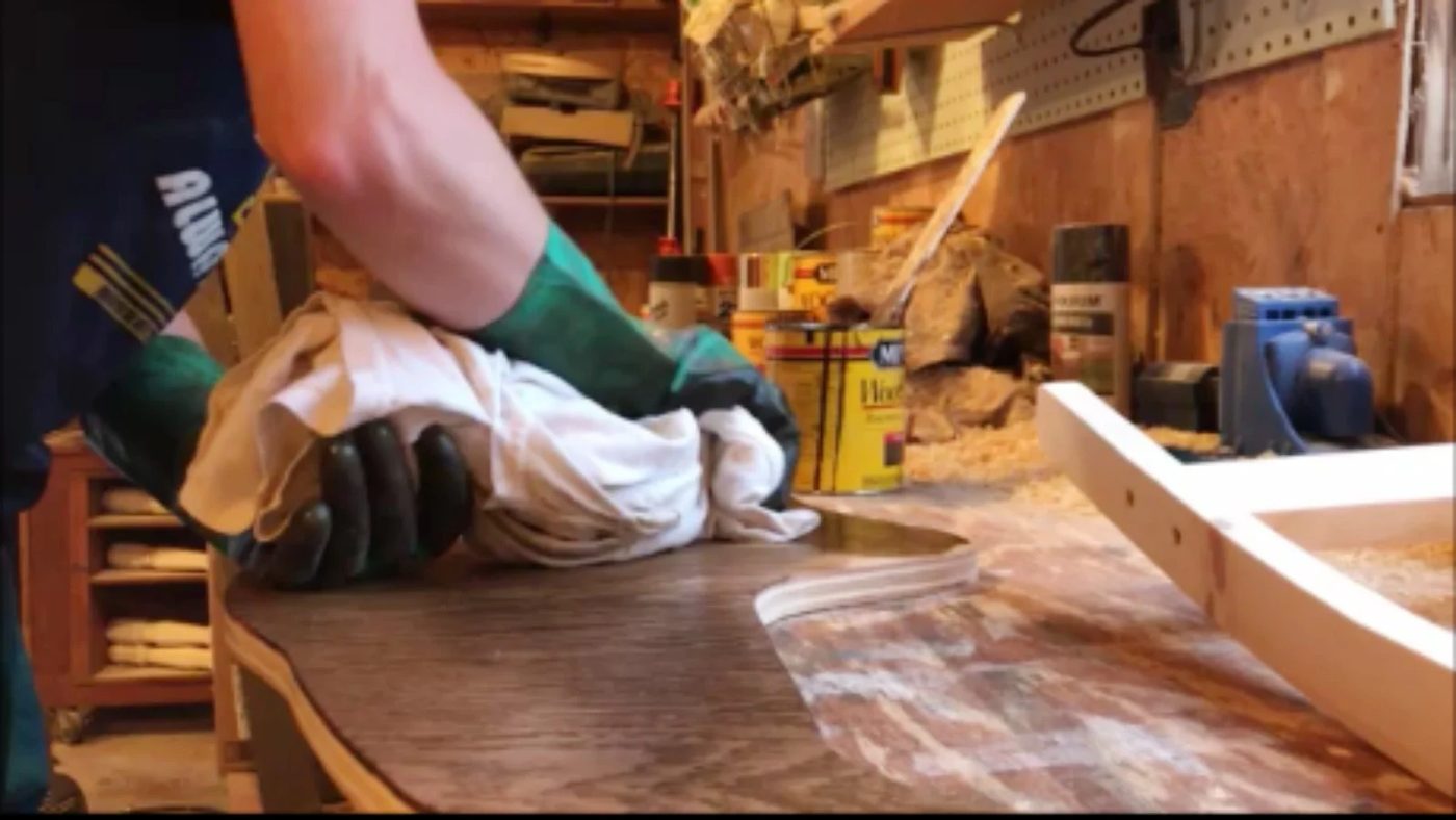 Stain Dog, Wooden Rocking Horse Dog Plans