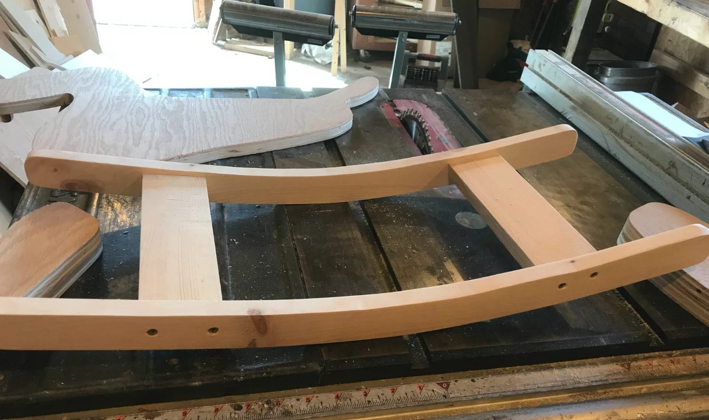 Rocker Base, Wooden Rocking Horse Dog Plans