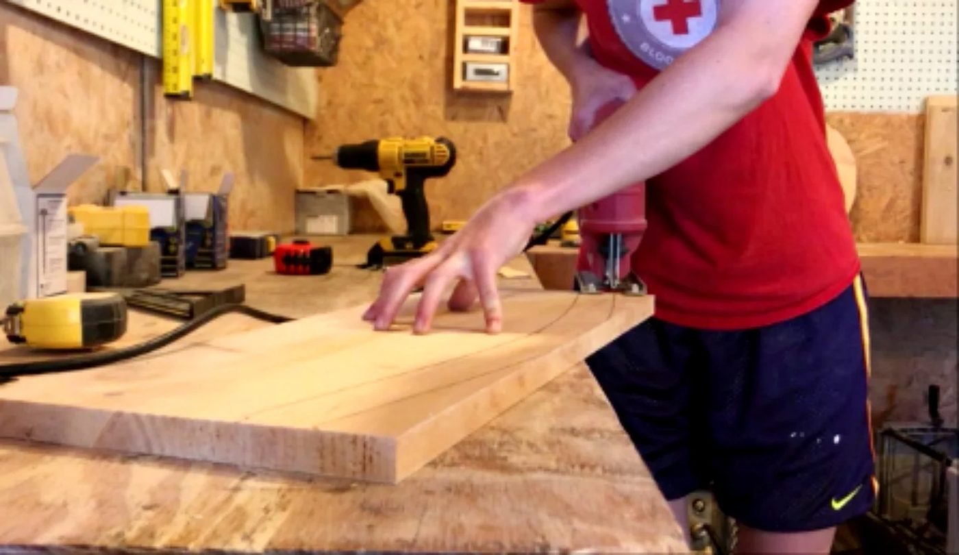 Cut Rockers, Wooden Rocking Horse Dog Plans