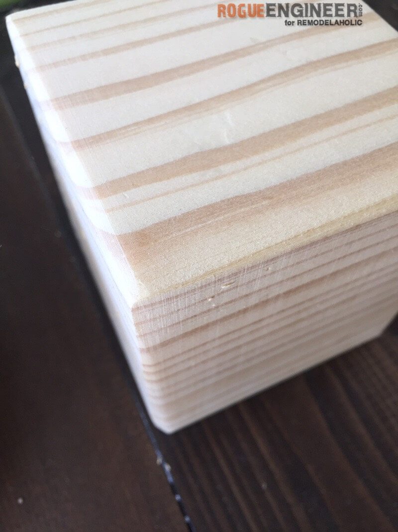 Handmade Yard Dice - Sanded