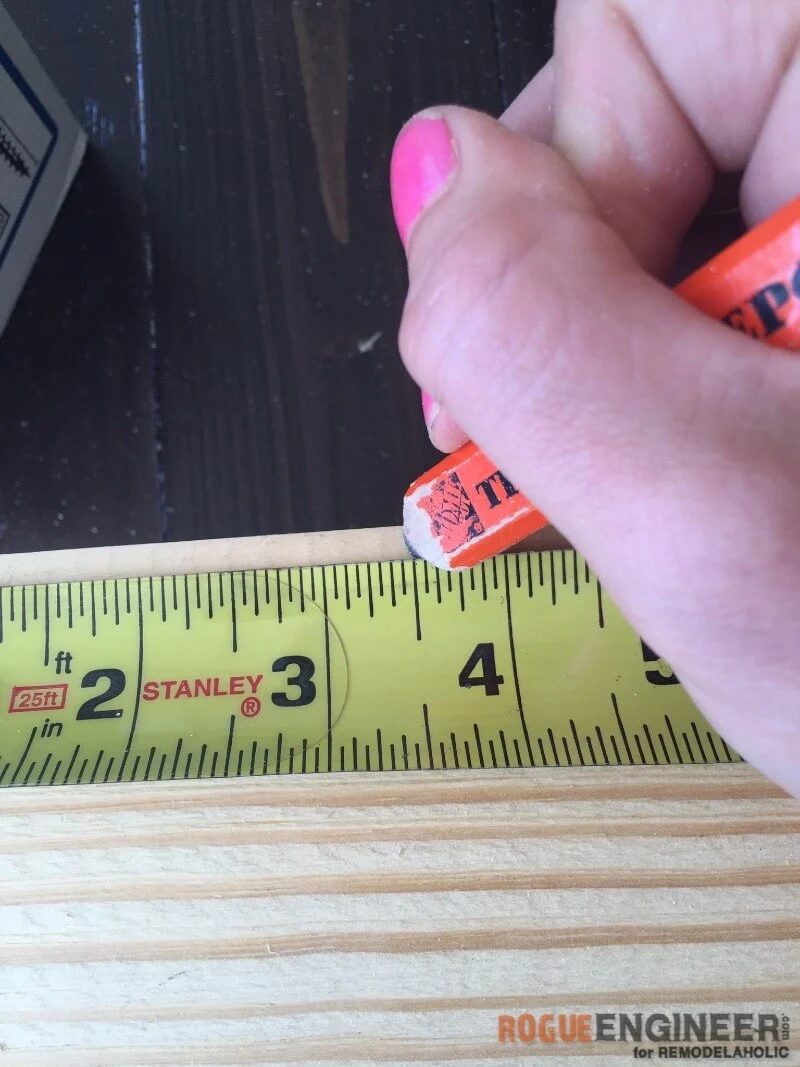 Handmade Yard Dice - Measuring