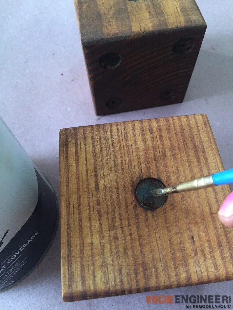 Handmade Yard Dice - Painting