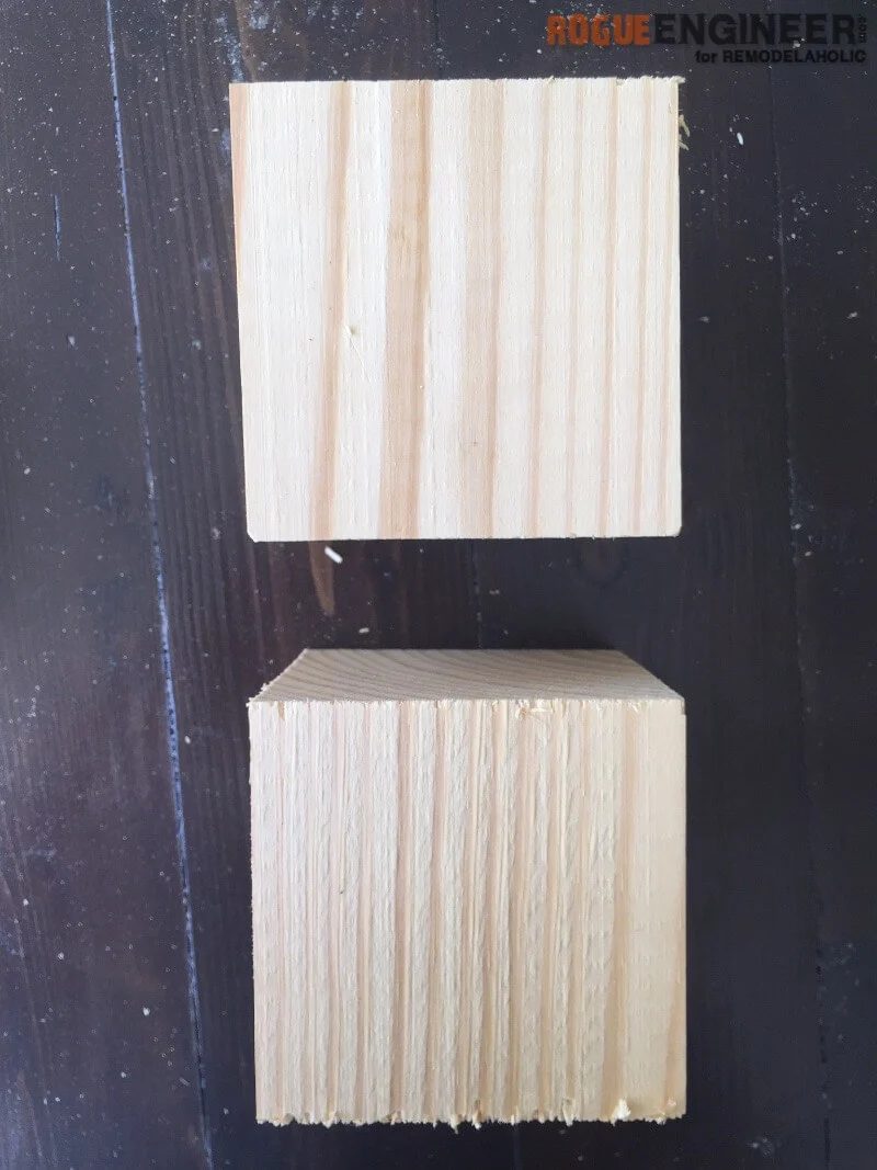 Handmade Yard Dice - Cut