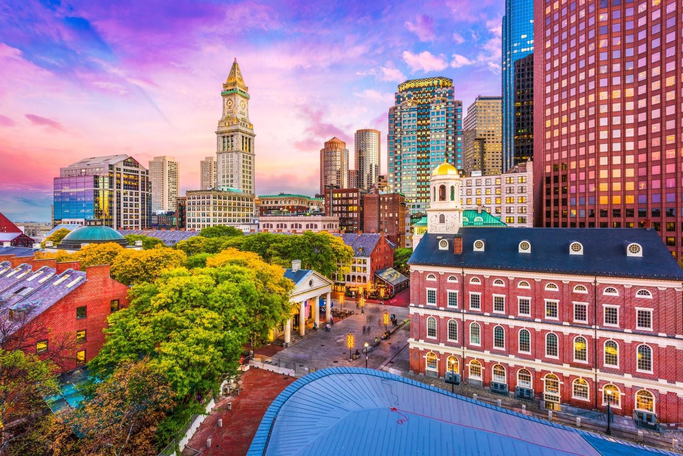 Boston MA