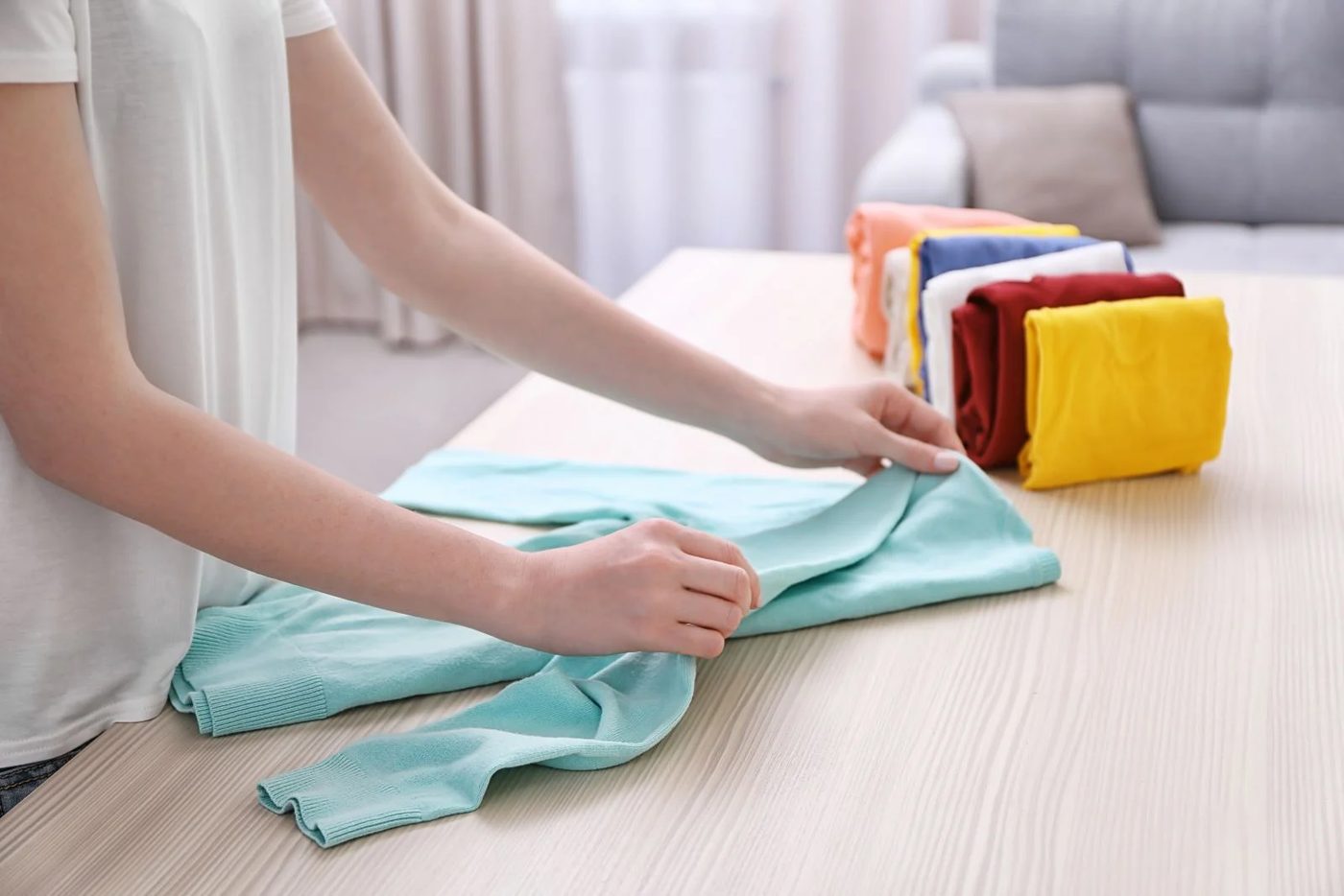 Folding Clothes