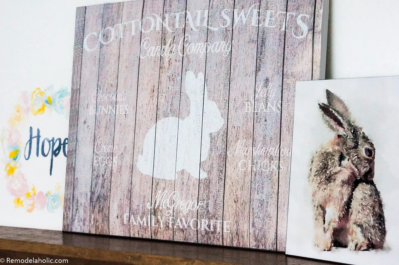 Personalized Easter Bunny Ready-to-print Set for straightforward Spring Decorating
