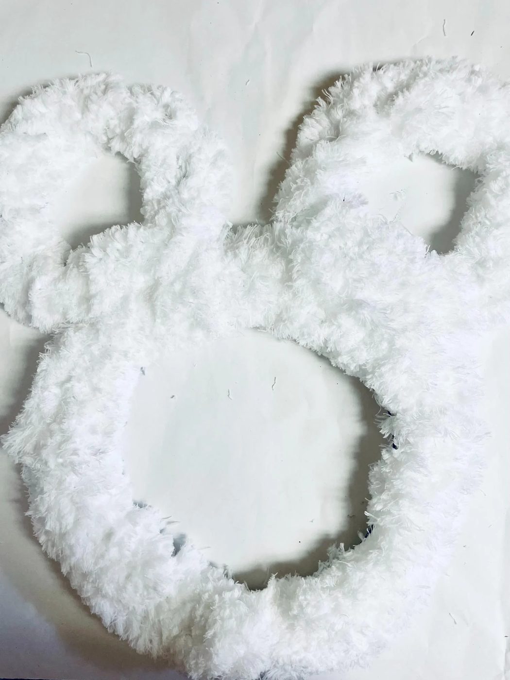 Handmade Mickey Mouse Wreath From Dollar Tree, Bekob (8)