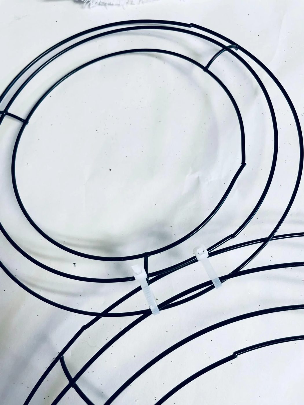 Handmade Mickey Mouse Wreath From Dollar Tree, Bekob (3)
