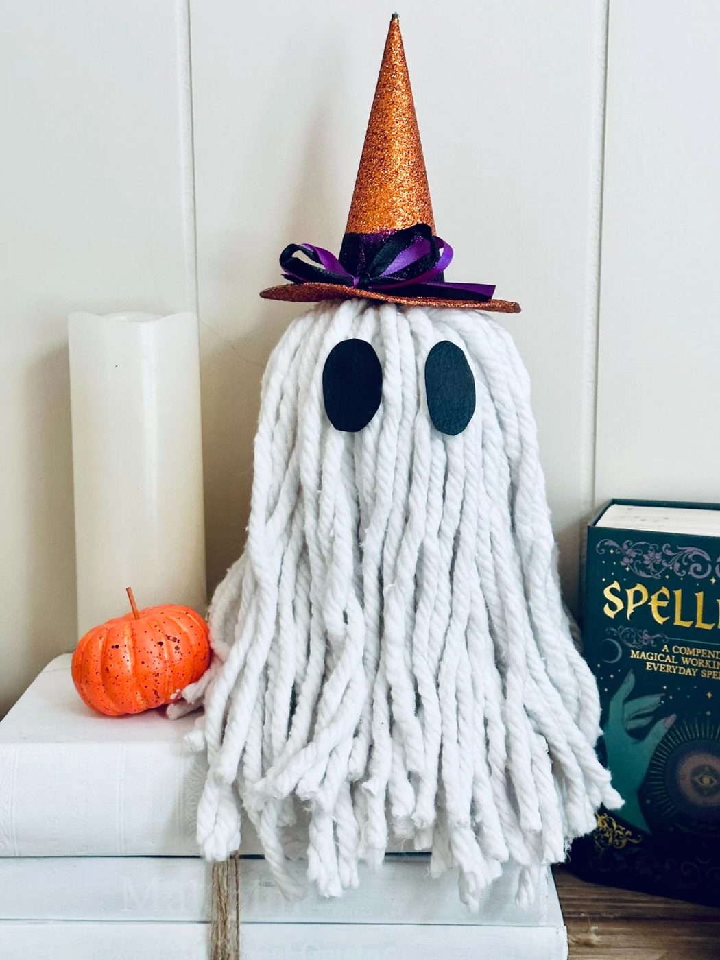 direct Dollar Tree Ghost Mop Handmade walkthrough, Bekob (26)