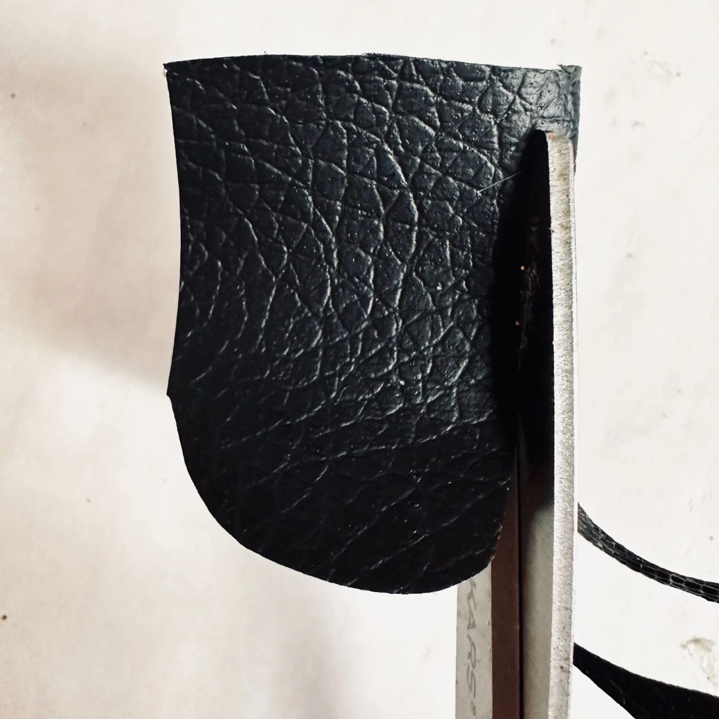 direct Dollar Tree Ghost Mop Handmade walkthrough, Bekob - cut eyes from leather or felt