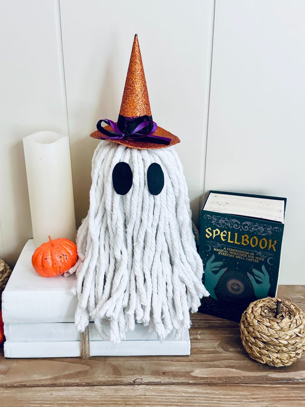direct Dollar Tree Ghost Mop Handmade walkthrough, Bekob (21)
