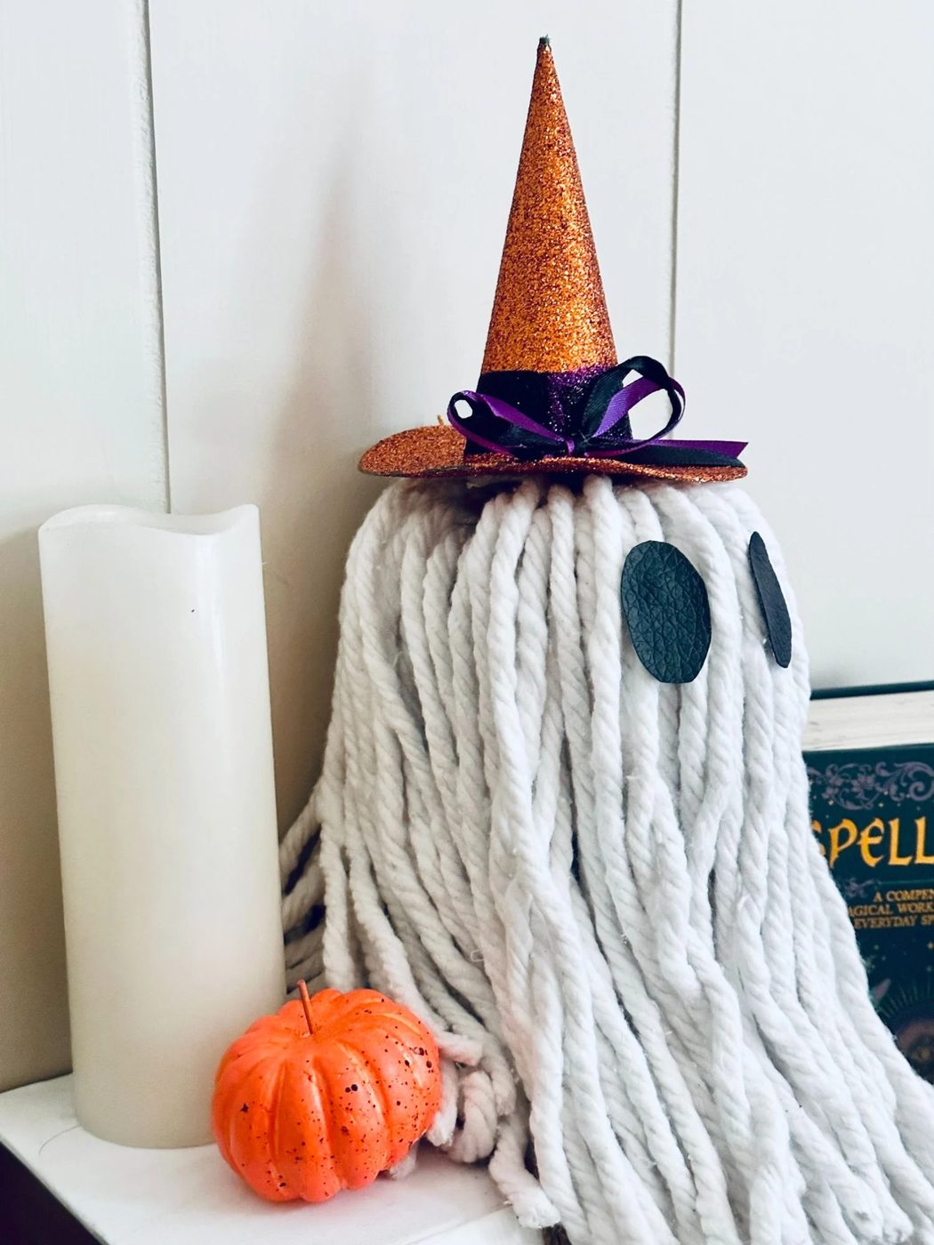 direct Dollar Tree Ghost Mop Handmade walkthrough, Bekob (28)