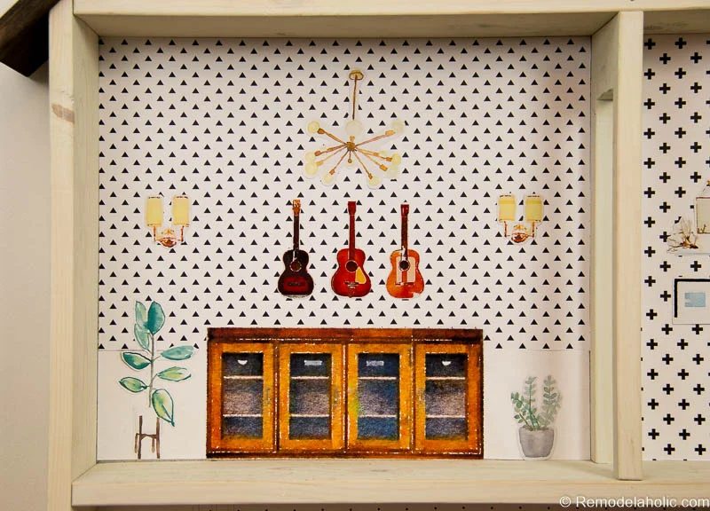 Dollhouse With Building Plan And Free Printables 26