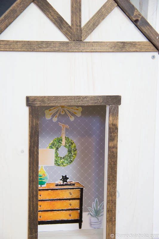 Dollhouse With Building Plan And Free Printables 21