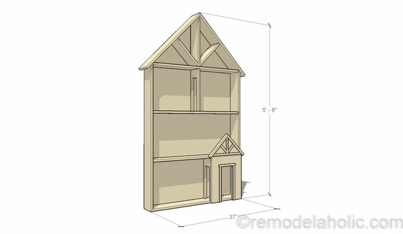 Dollhouse Project Plans 41