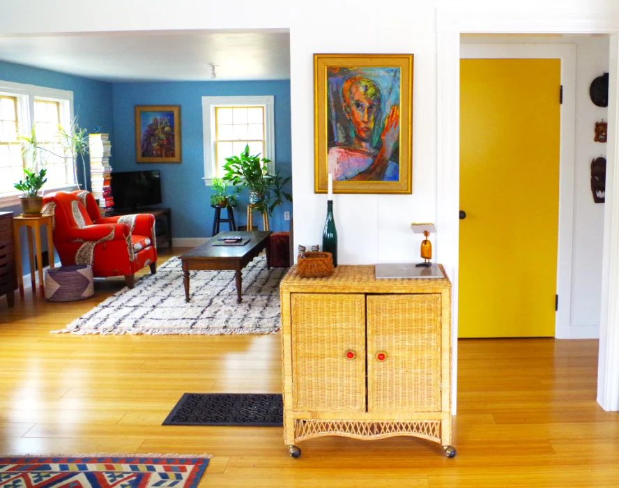 tips for painting doors and hardware - Plaster and Disaster