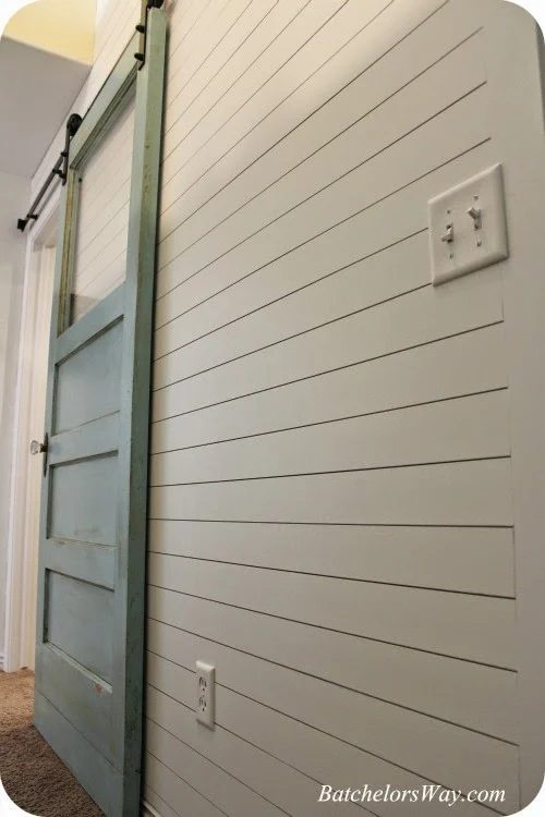 barn door and plank wall - Batchelors Way