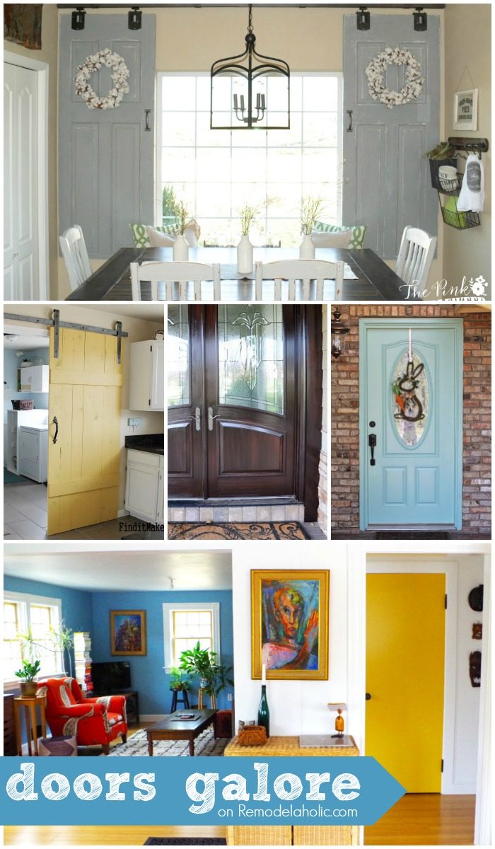 Handmade Doors + Tutorials + Inspiration @Bekob