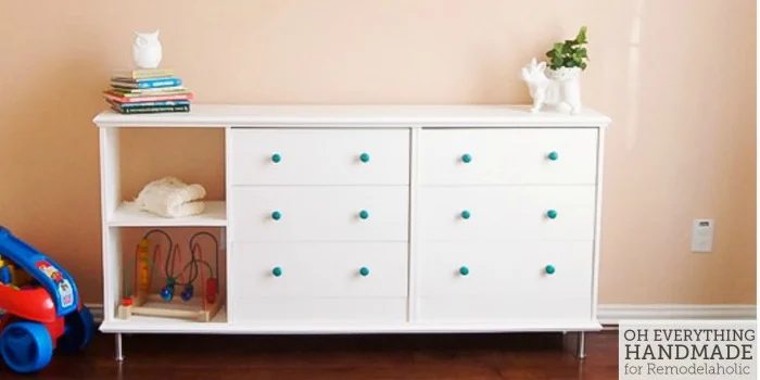 Double The Fun! IKEA Rast Dresser method