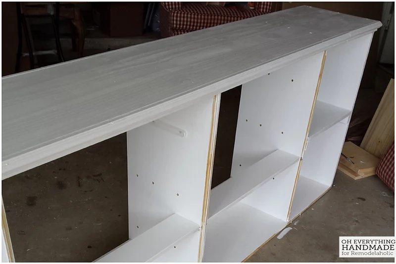 IKEA RAST method 101- Paining the dresser