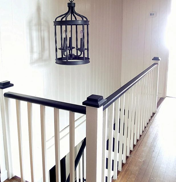 repainted staircase makeover, Chapter37 on Bekob