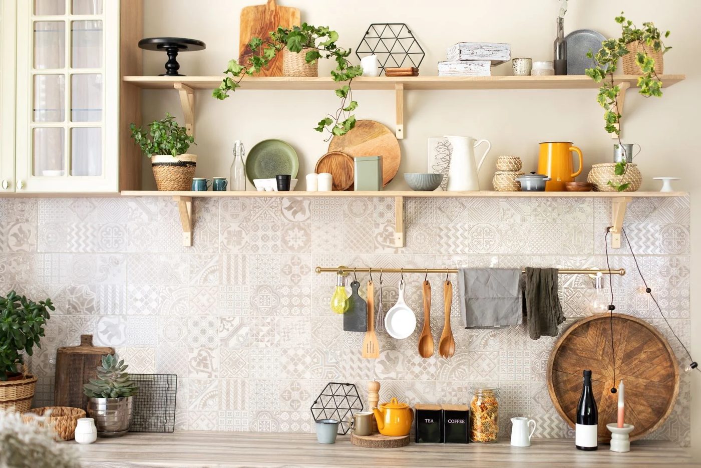 Kitchen Openshelves
