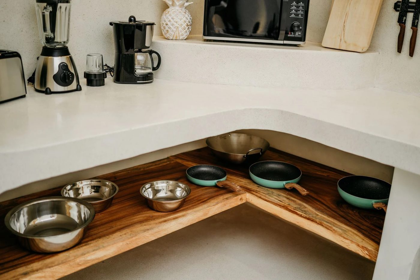 Open Shelf Kitchen