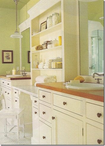 This old house bathroom option