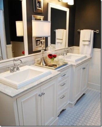 double vanity house