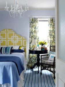 patterned master bedroom thumb